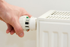 Carey central heating installation costs