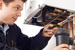 only use certified Carey heating engineers for repair work